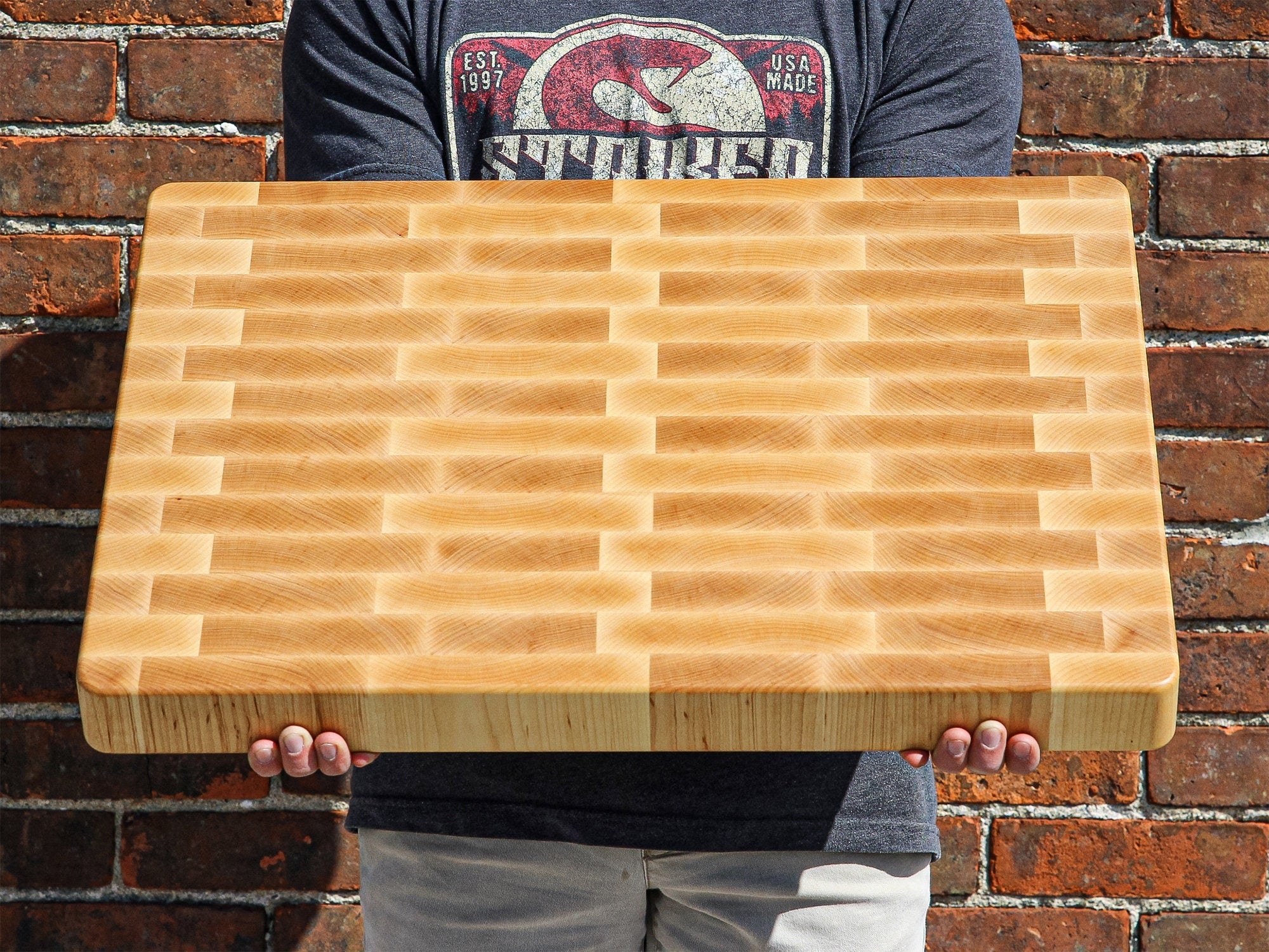 XXL Maple Butcher Block Cutting Board