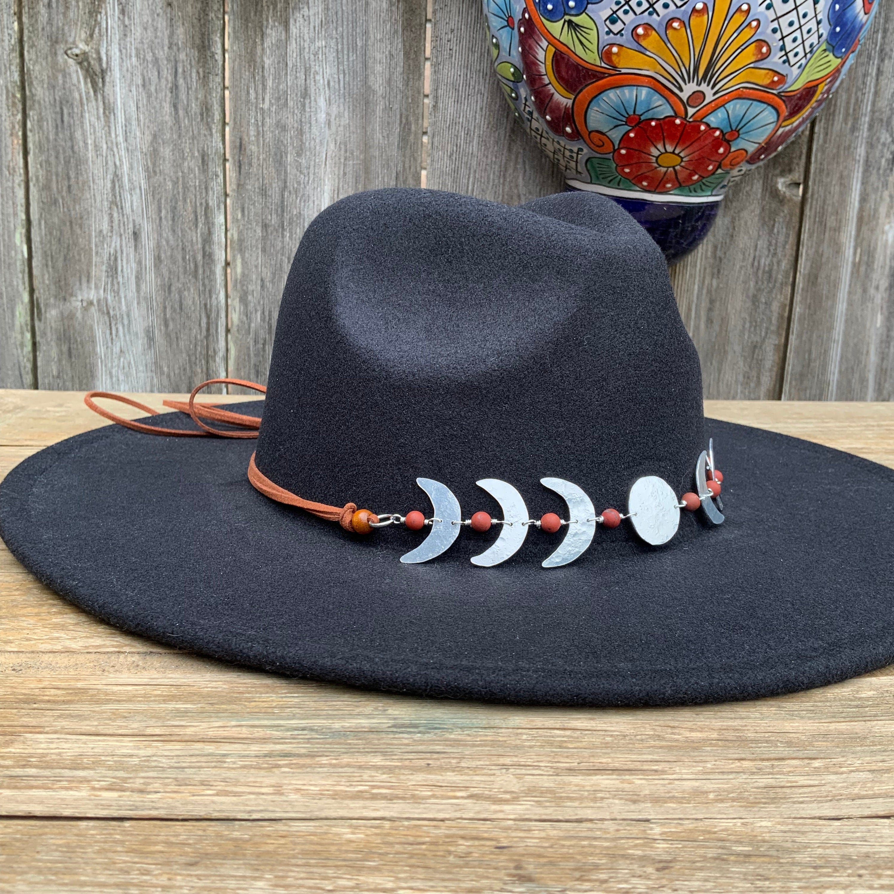 Moon Phase Hatband