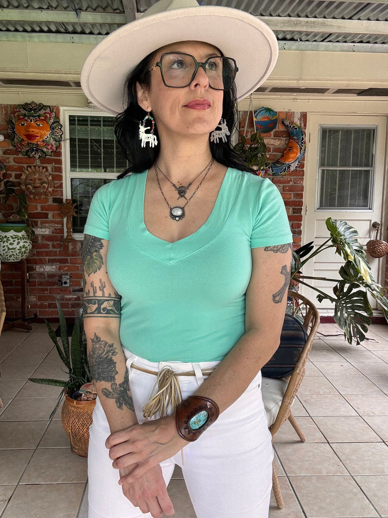 Celestial Donkey Earrings-zoom-