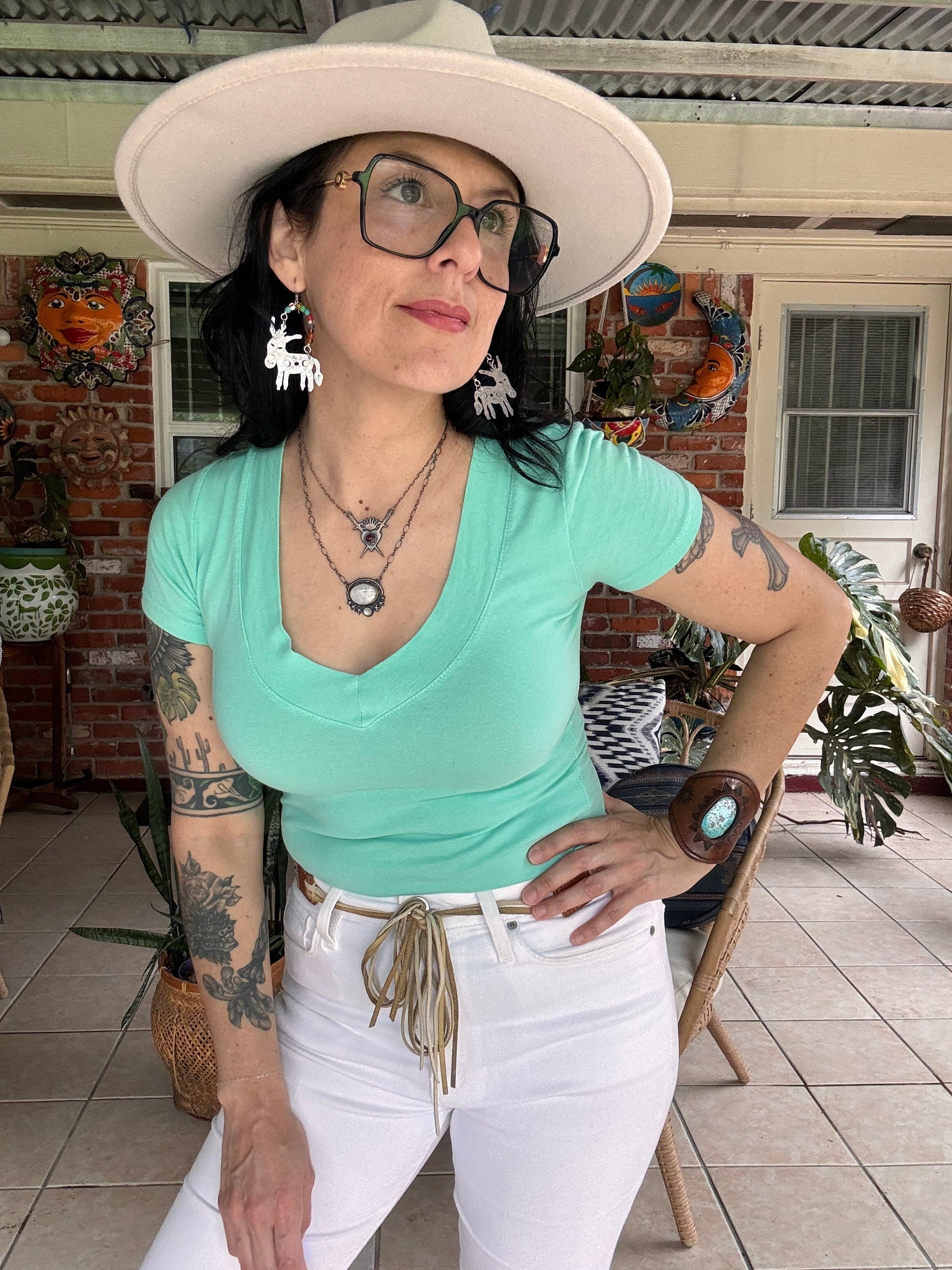 Celestial Donkey Earrings