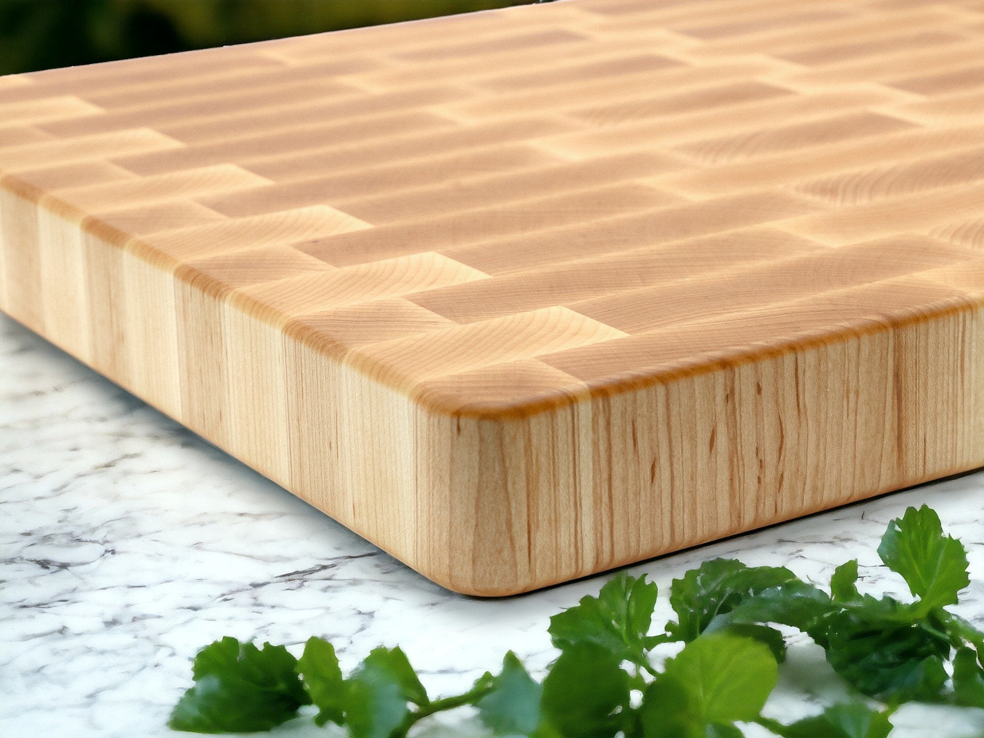 XXL Maple Butcher Block Cutting Board-zoom-1