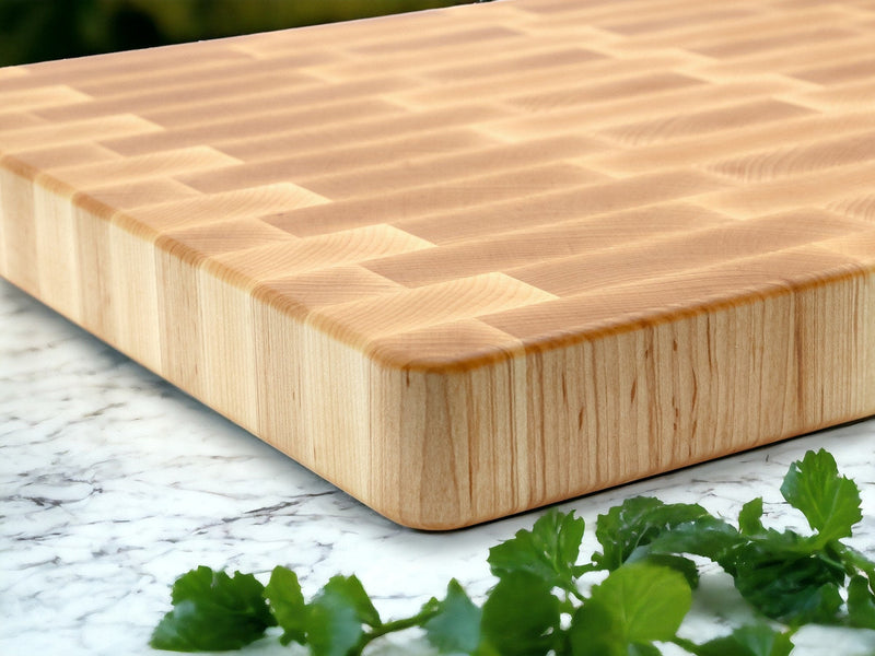 XXL Maple Butcher Block Cutting Board-zoom-
