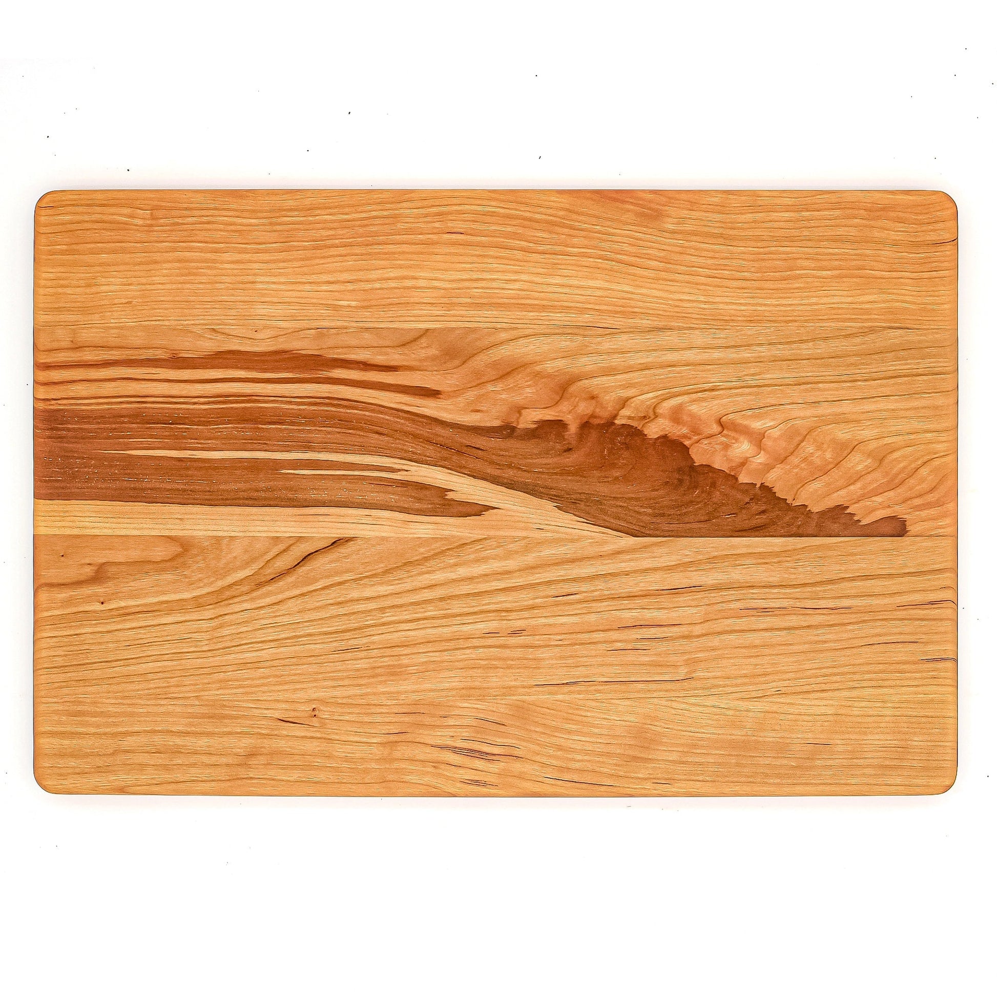 Large Cherry Wood Cutting Board With Juice Groove-7