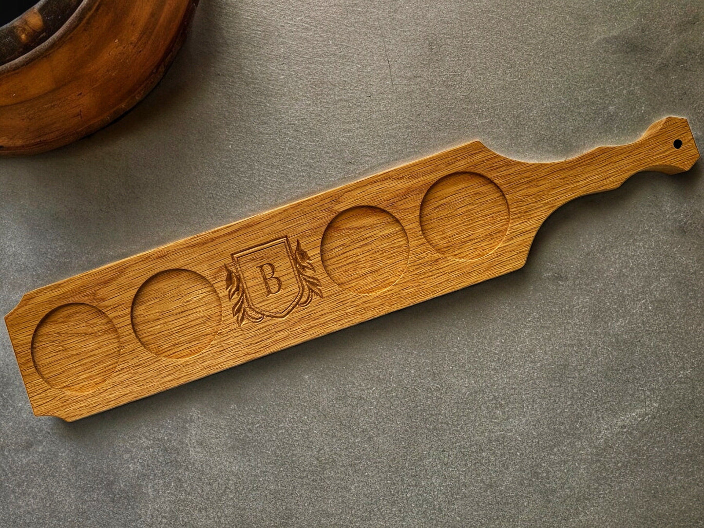 Bourbon Flight Board