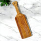 Zig-Zag Olive Wood Gnocchi Board
