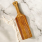 Zig-Zag Olive Wood Gnocchi Board