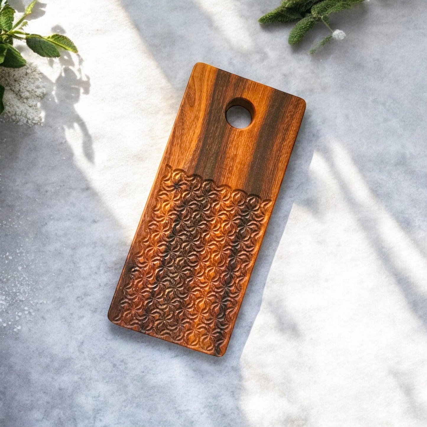 Floral Gnocchi Board