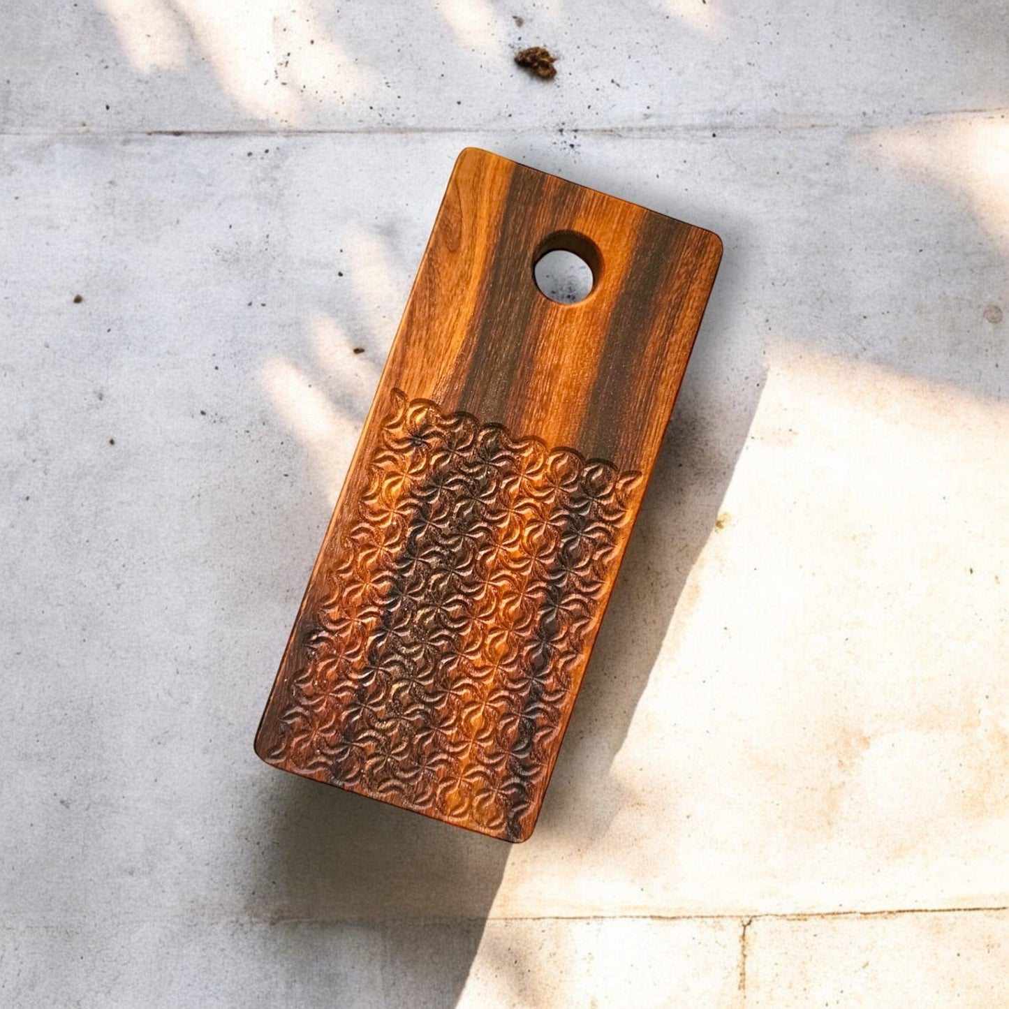 Floral Gnocchi Board