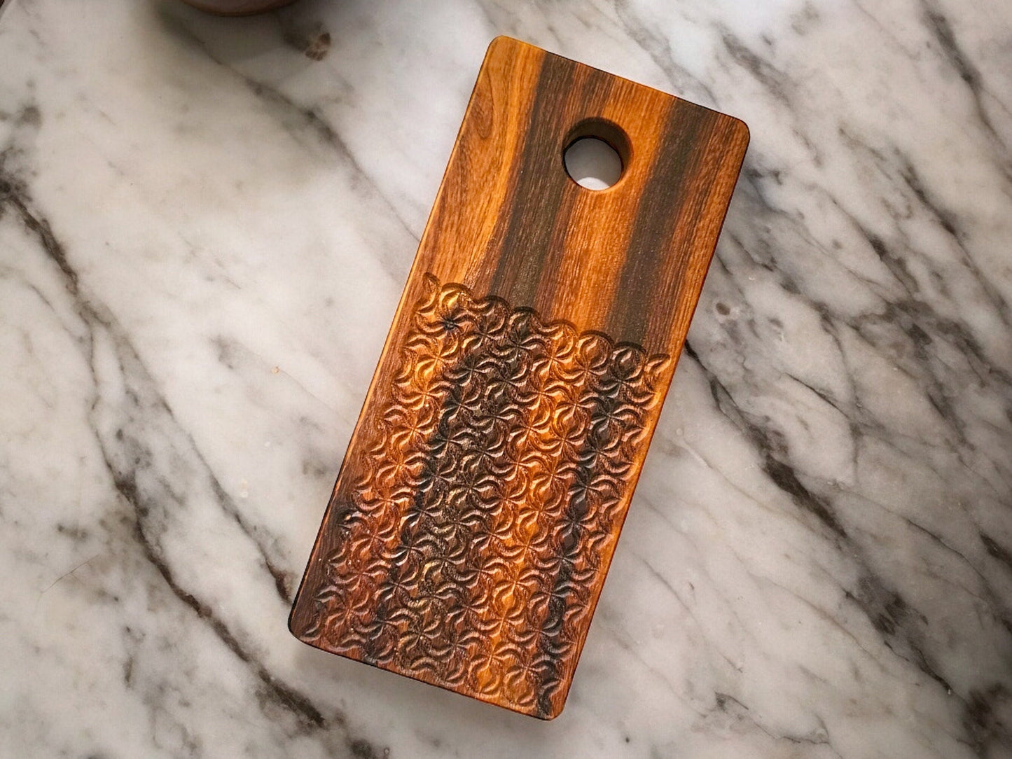 Floral Gnocchi Board