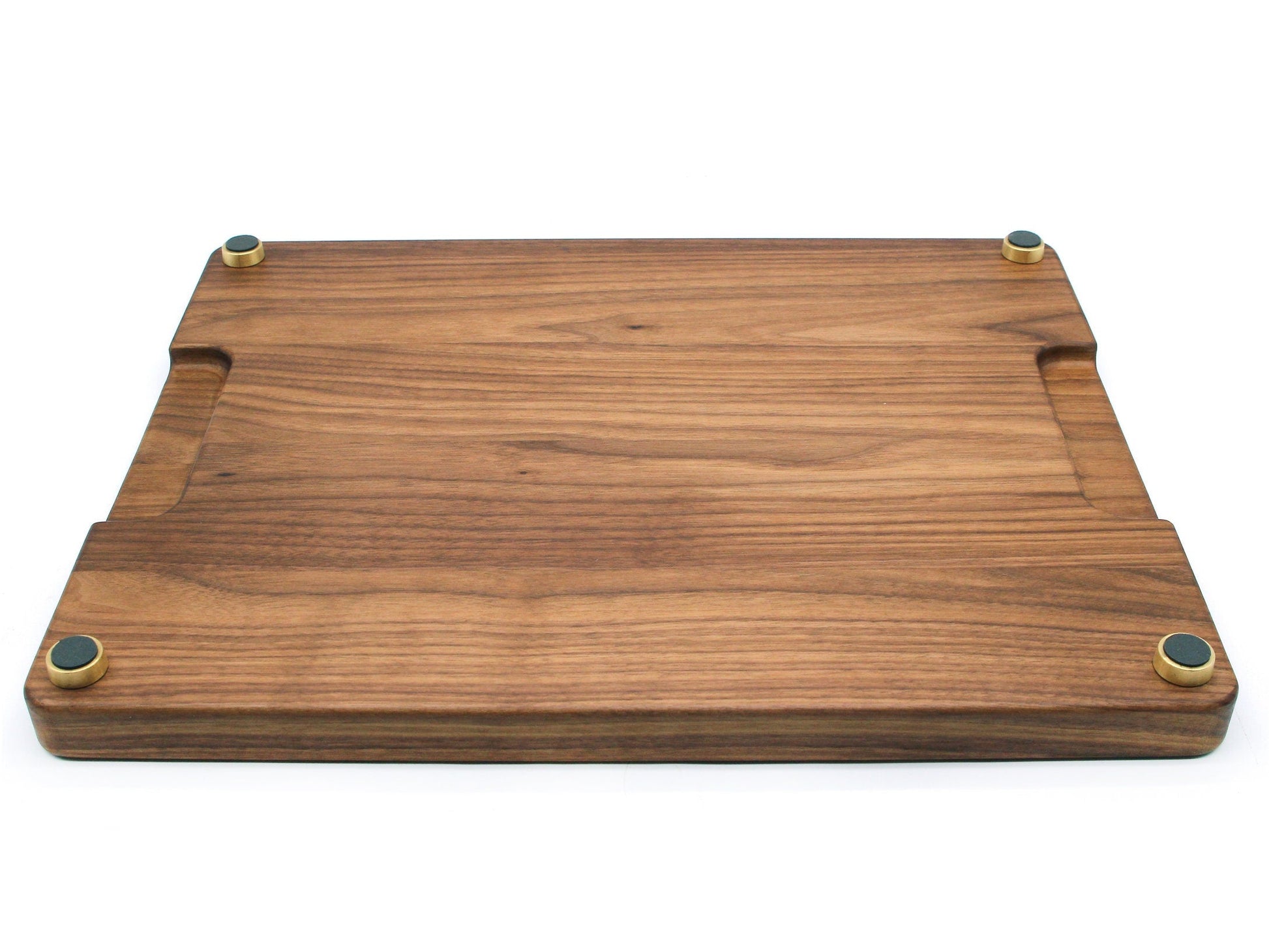 Premium Brass Cutting Board Feet | Set of 4-7