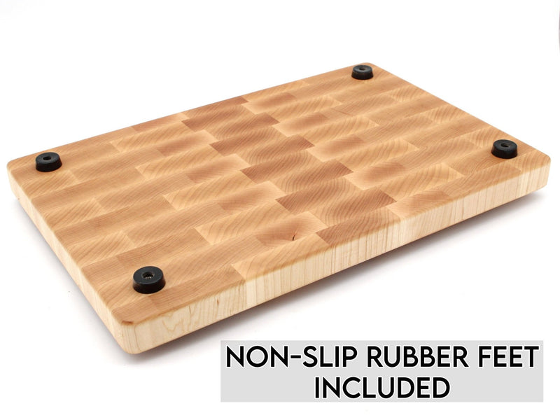 Extra Large End Grain Walnut Cutting Board | Butcher Block-zoom-