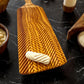 Zig-Zag Olive Wood Gnocchi Board
