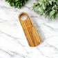 Ridged Olive Wood Gnocchi Board