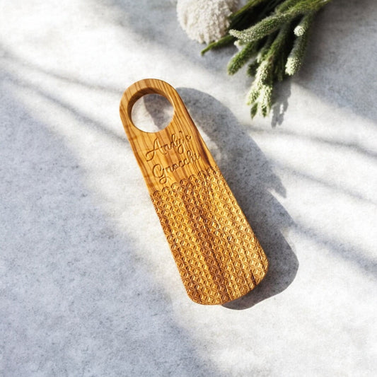 Ridged Olive Wood Gnocchi Board