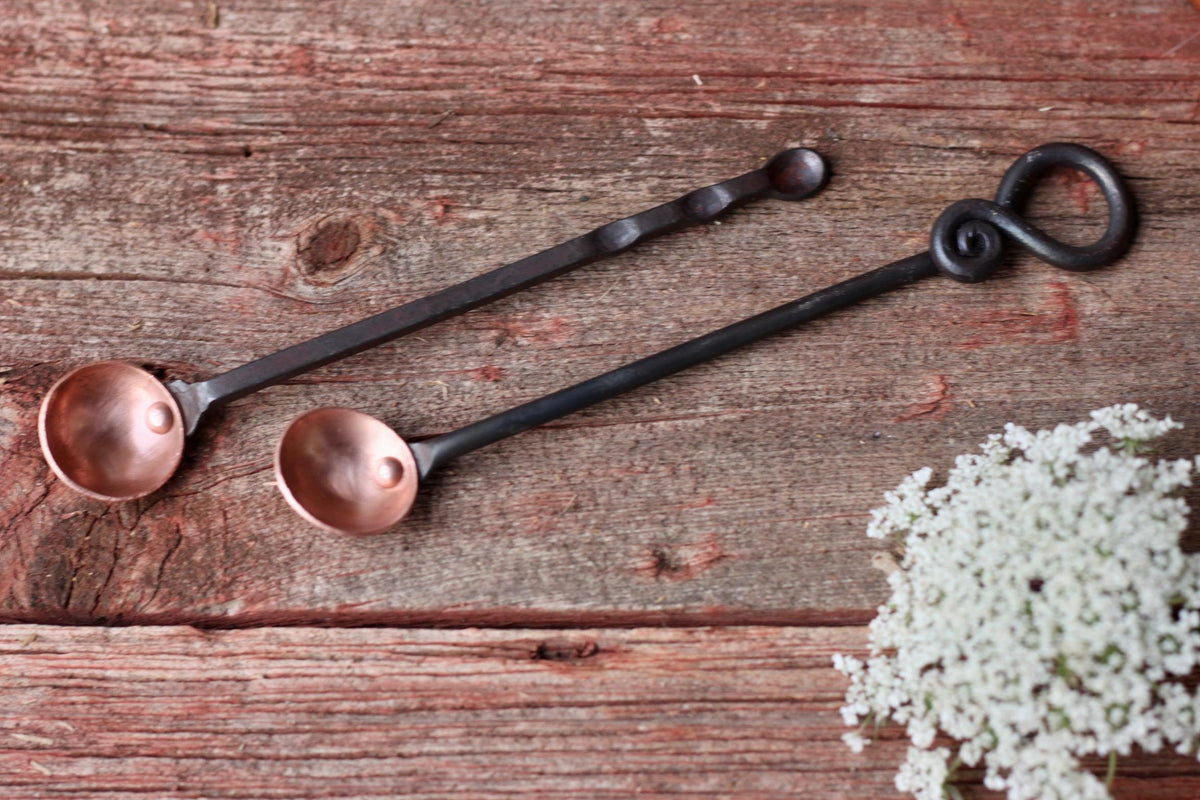 Copper and Steel Half Teaspoon (1/2 Tsp)-zoom-4
