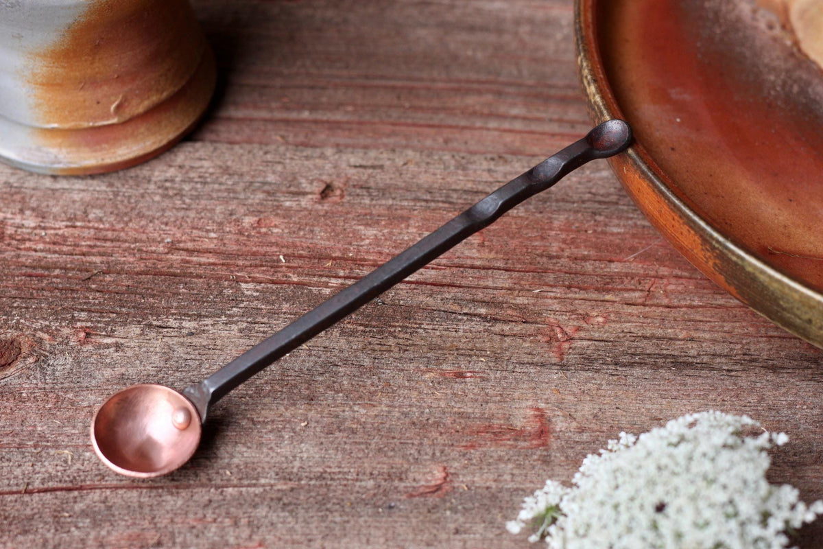 Copper and Steel Half Teaspoon (1/2 Tsp)-3
