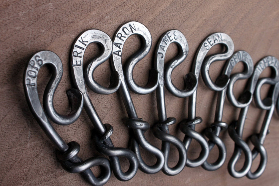 Bottle Opener | Personalized Steel Bar Tool - Aware House - Wicks Forge - 