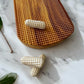 Olive Wood Chevron Gnocchi Board