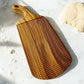 Olive Wood Chevron Gnocchi Board