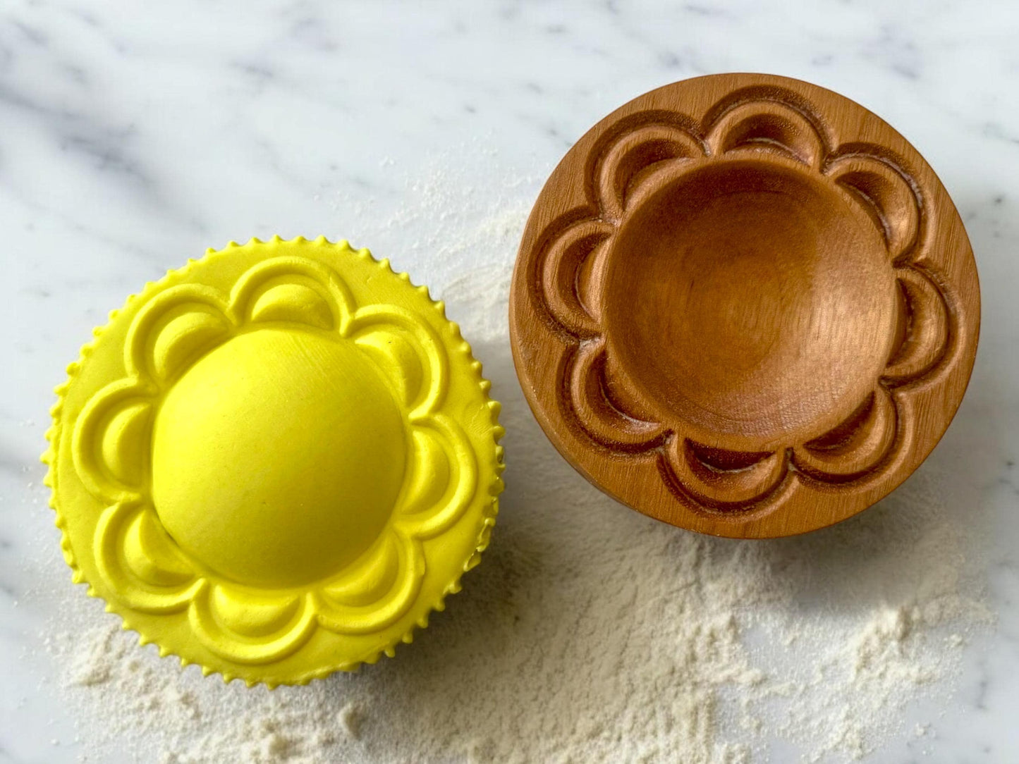 Artisan Round Ravioli Mold