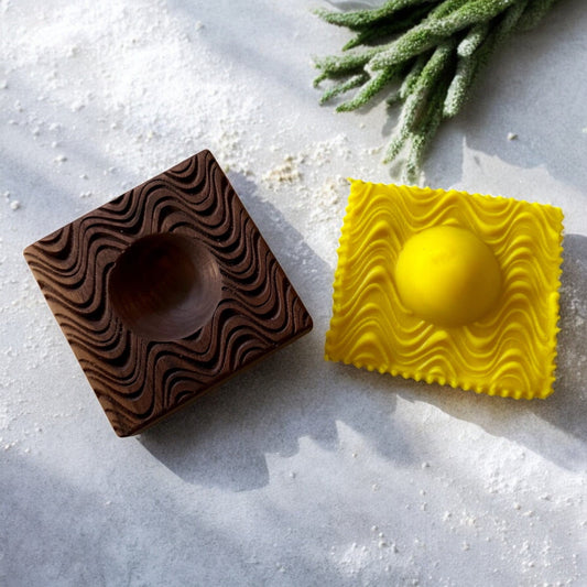 Square Wave Artisan Ravioli Mold
