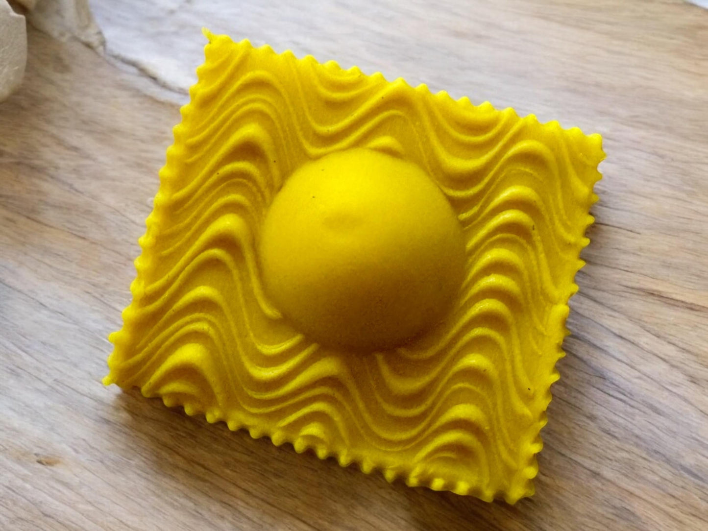 Square Wave Artisan Ravioli Mold