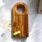 Classic Olive Wood Gnocchi Board