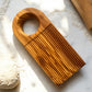 Classic Olive Wood Gnocchi Board