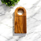 Classic Olive Wood Gnocchi Board