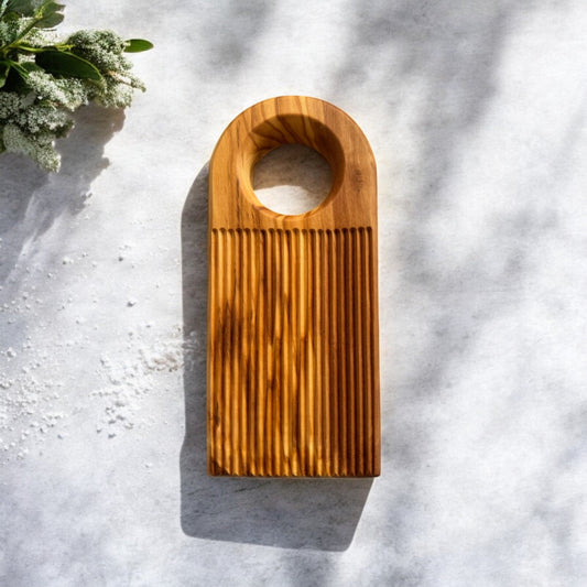 Classic Olive Wood Gnocchi Board