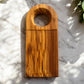Classic Olive Wood Gnocchi Board