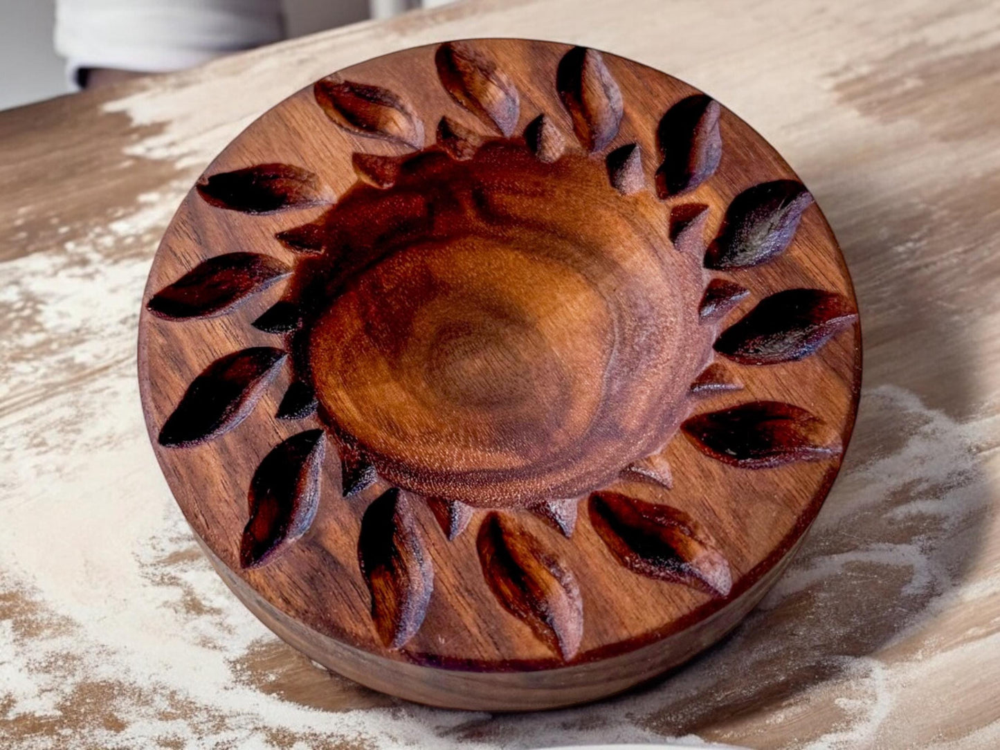 Floral Artisan Ravioli Mold