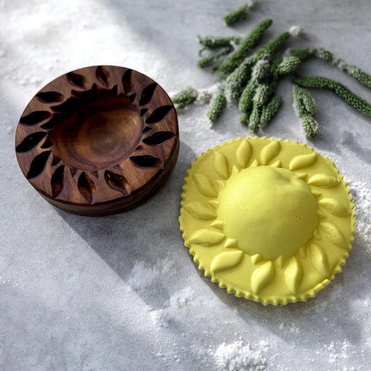 Floral Artisan Ravioli Mold