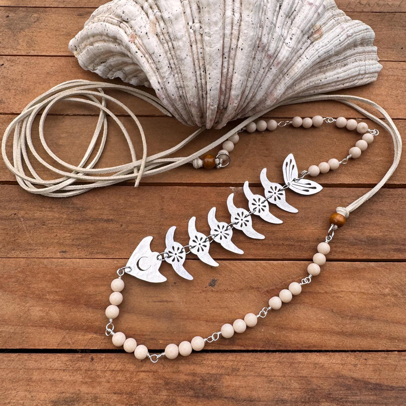 Fish Skeleton Hat Band-zoom-