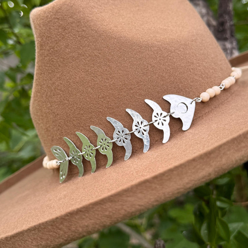Fish Skeleton Hat Band-zoom-