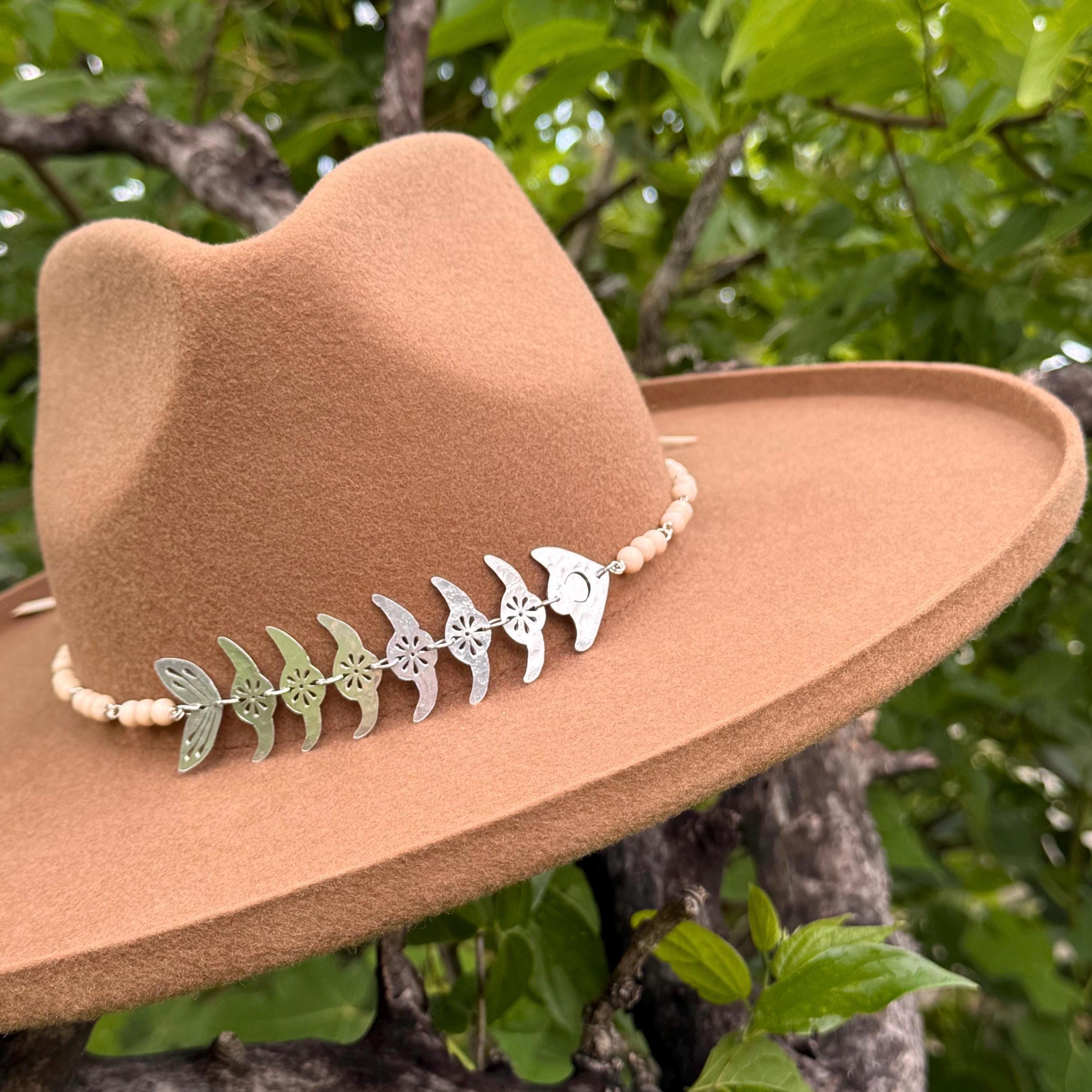 Fish Skeleton Hat Band-zoom-1