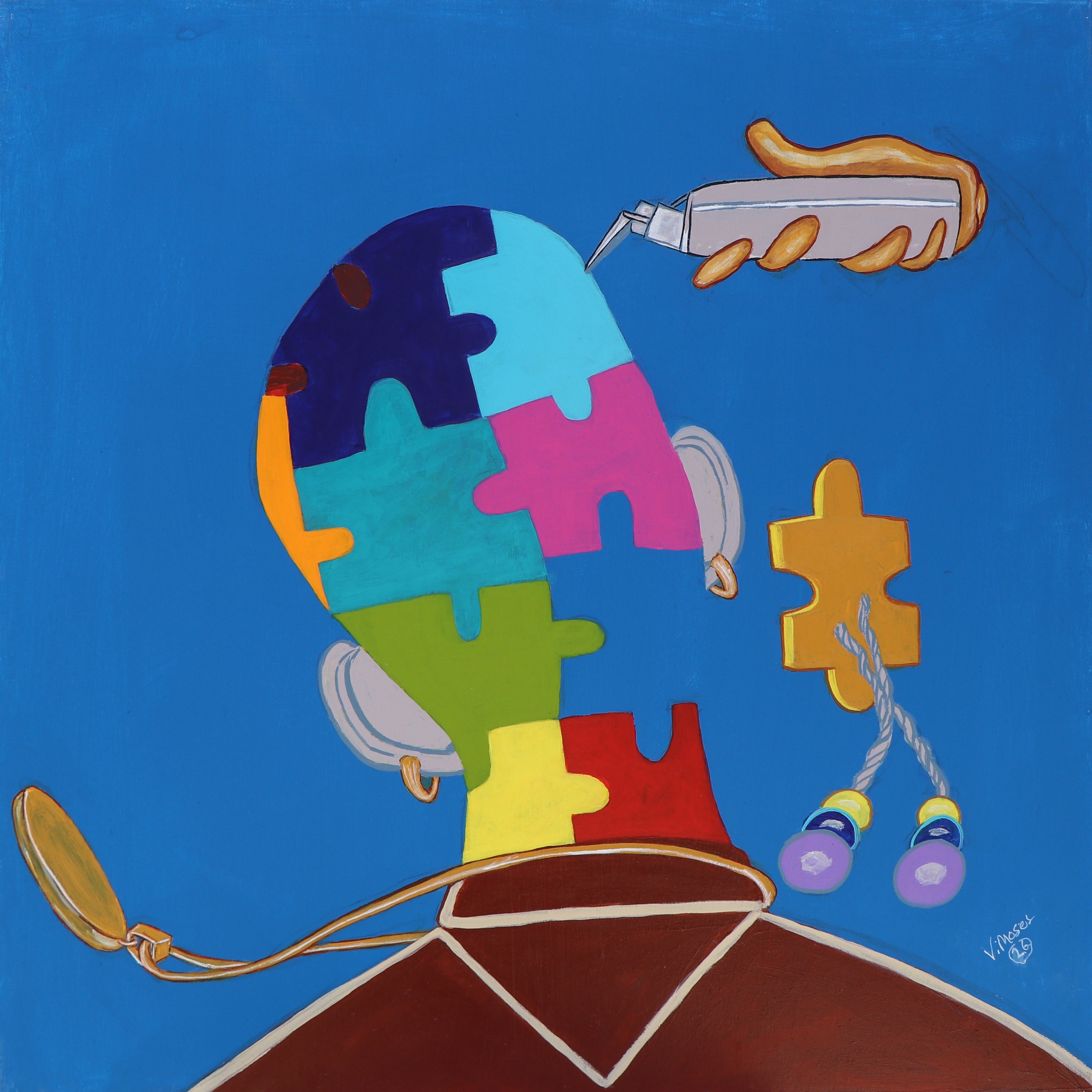 Keepin Your Head Straight | Poster Print