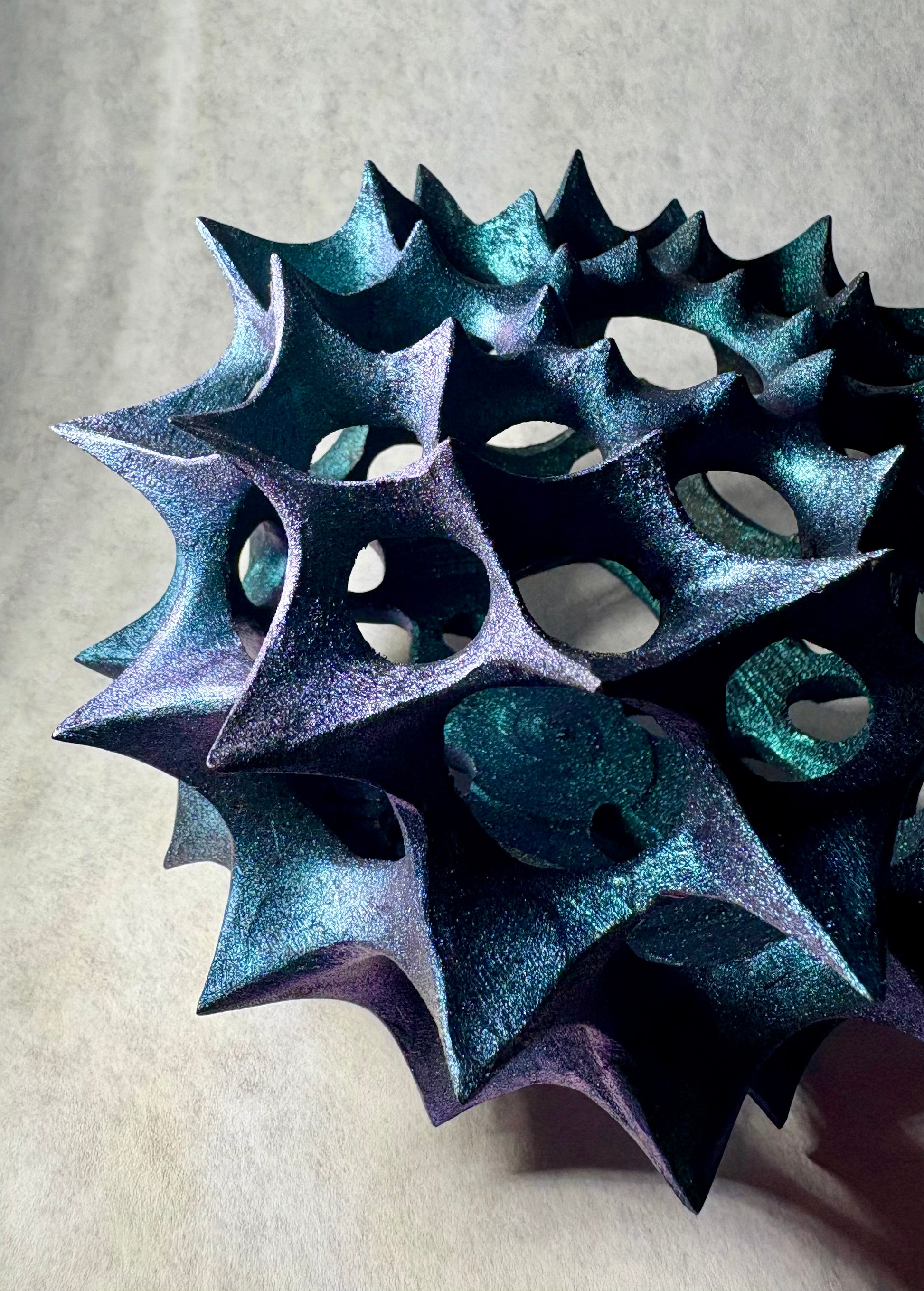 Decorative Wood Sculpture-1