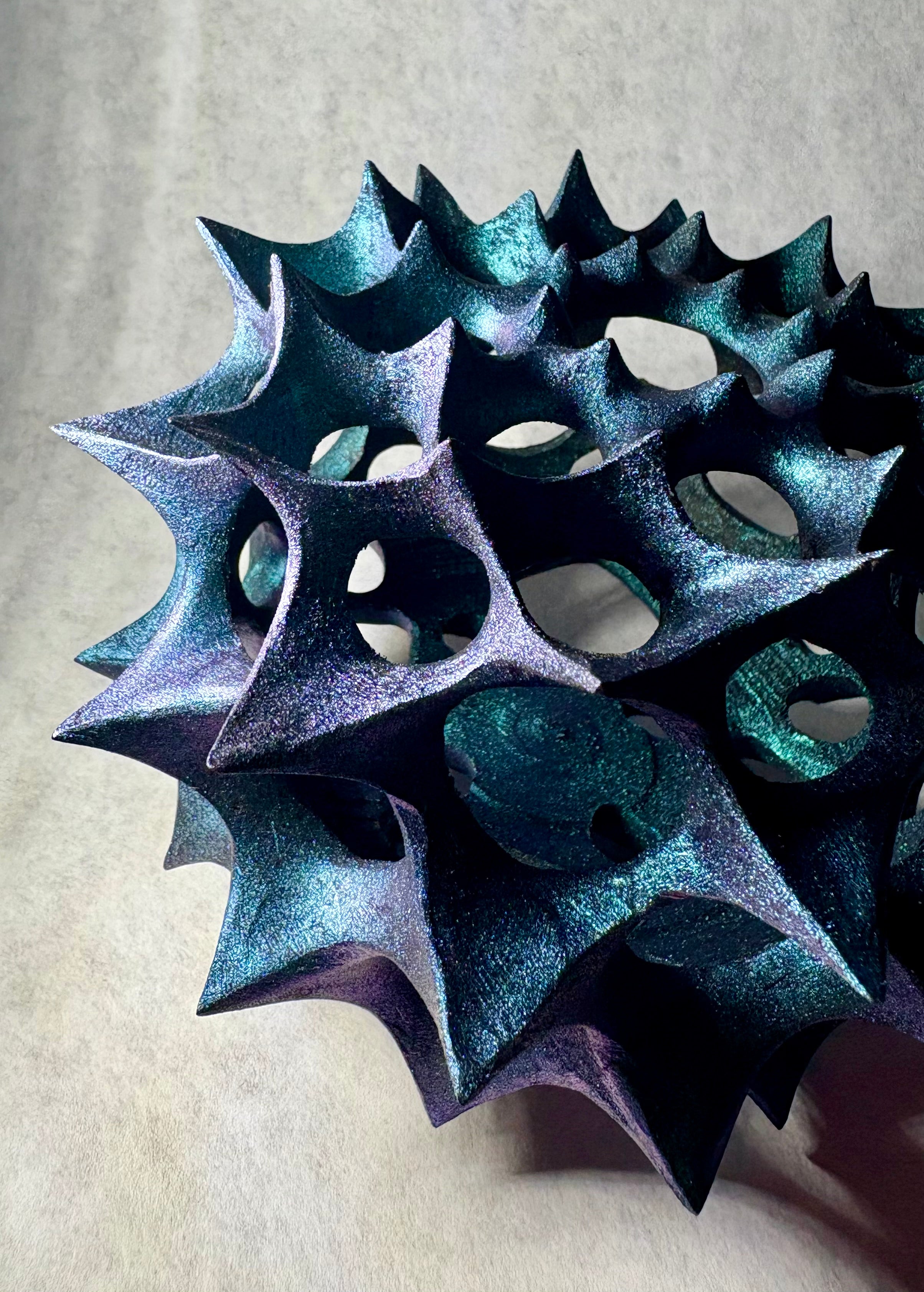 Decorative Wood Sculpture-zoom-1