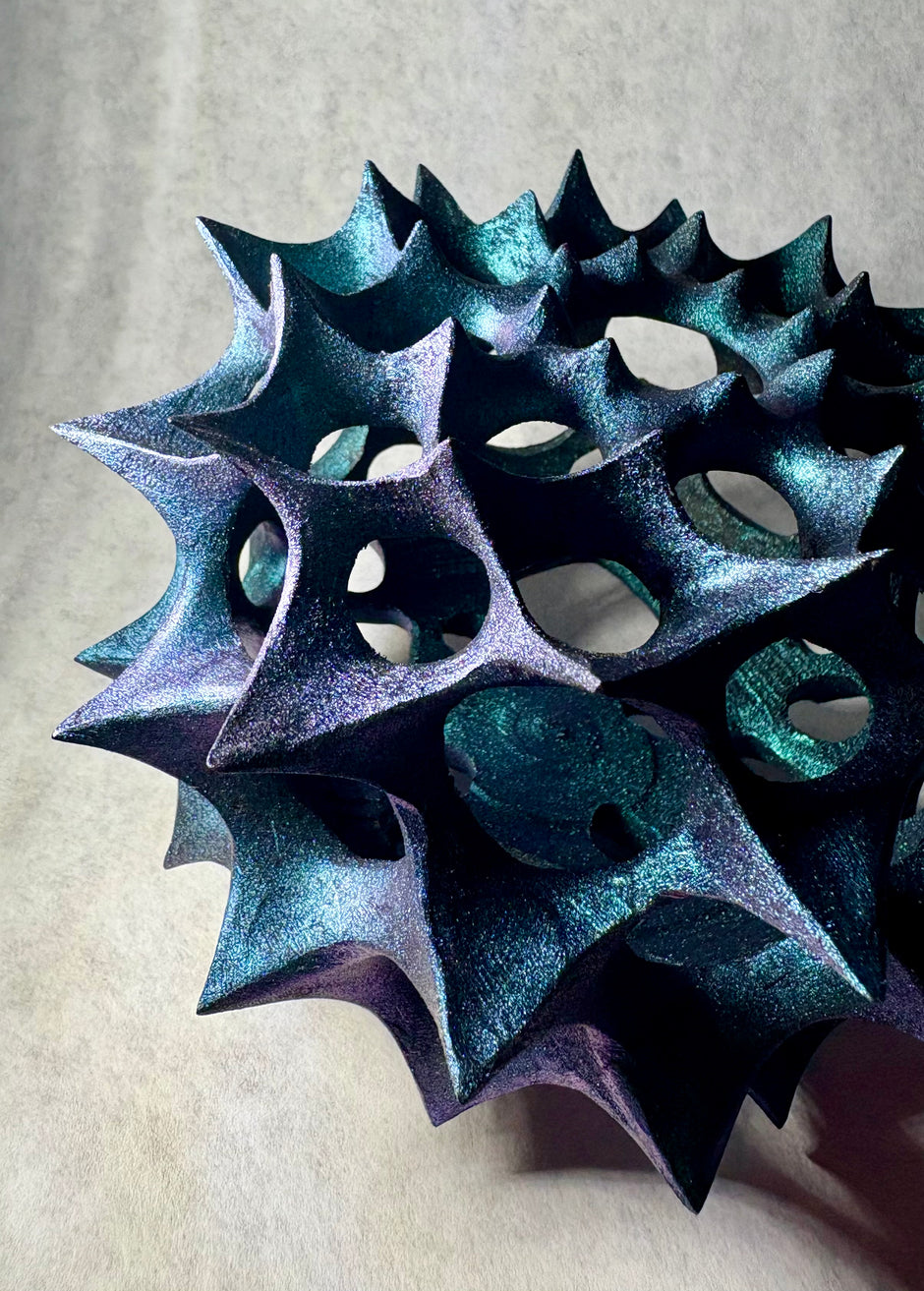 Decorative Wood Sculpture