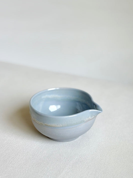 Blue Porcelain Matcha Bowl