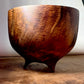 California Claro Walnut Bowl