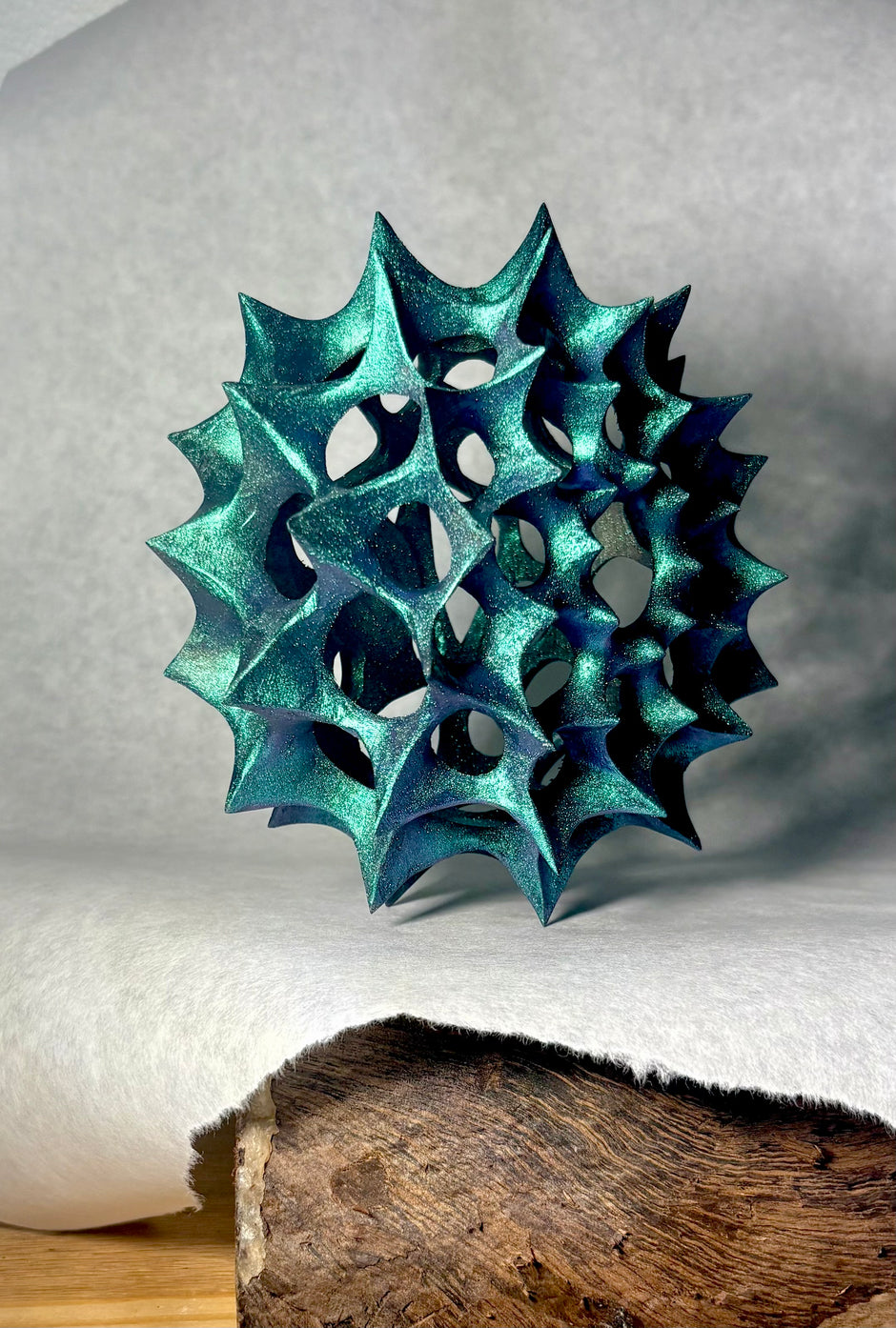Decorative Wood Sculpture