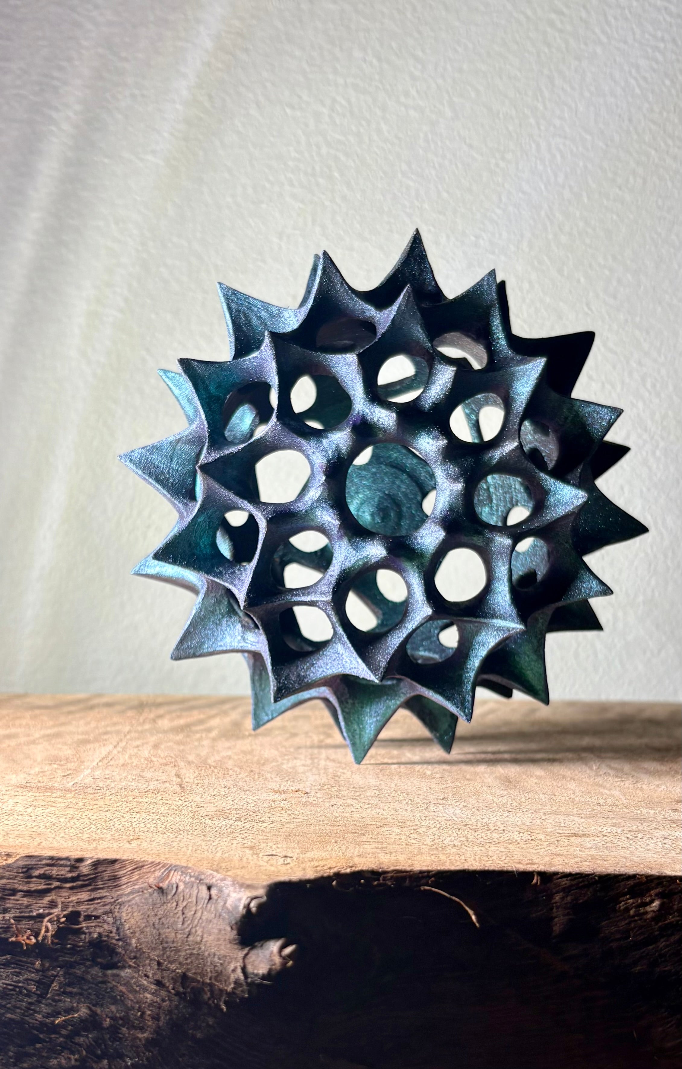 Decorative Wood Sculpture-zoom-3