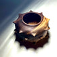 Black Walnut Urchin Hollow Form