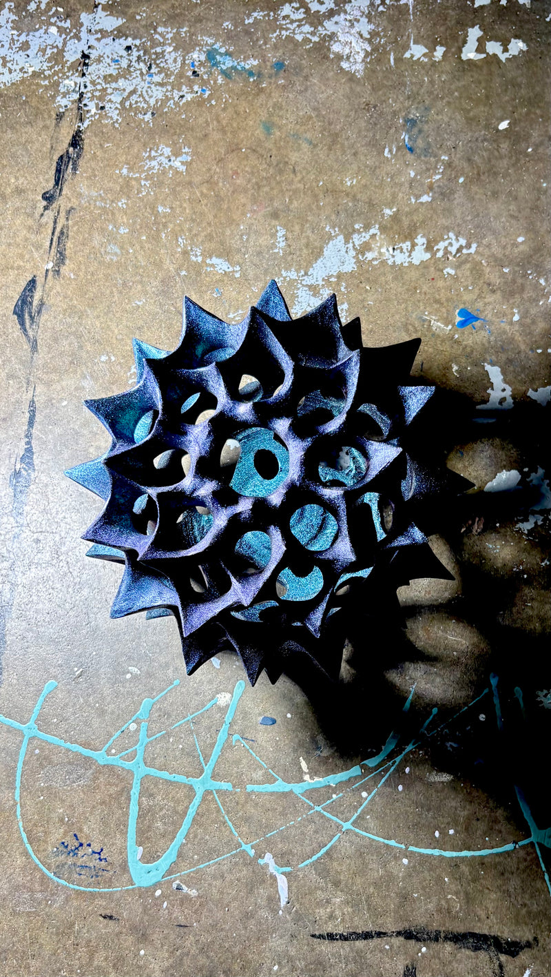 Decorative Wood Sculpture-zoom-