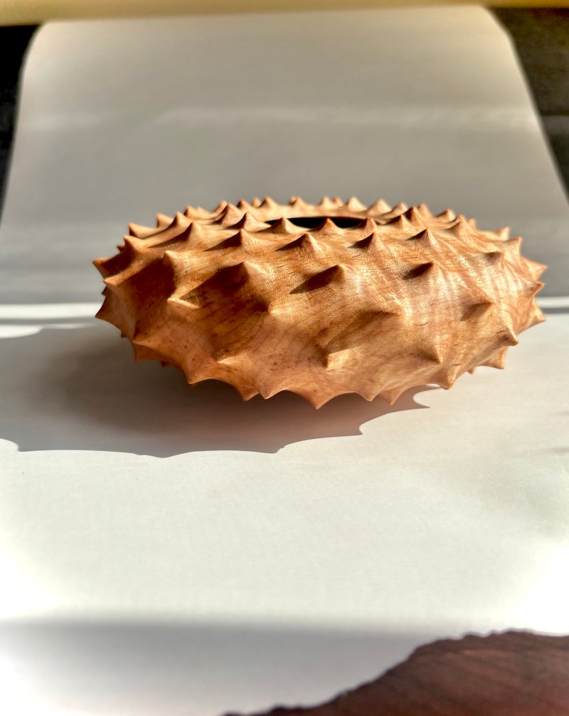 Urchin Form in Curly Red Maple-zoom-