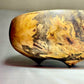 California Buckeye Burl Bowl