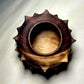 Black Walnut Urchin Hollow Form