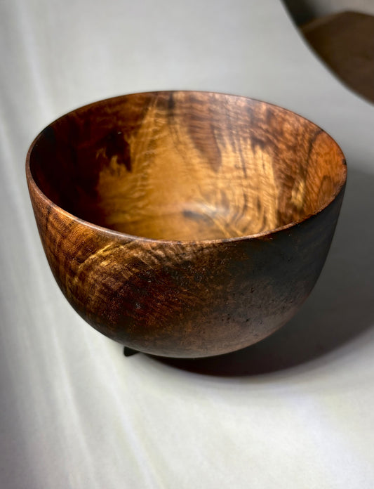 California Claro Walnut Bowl
